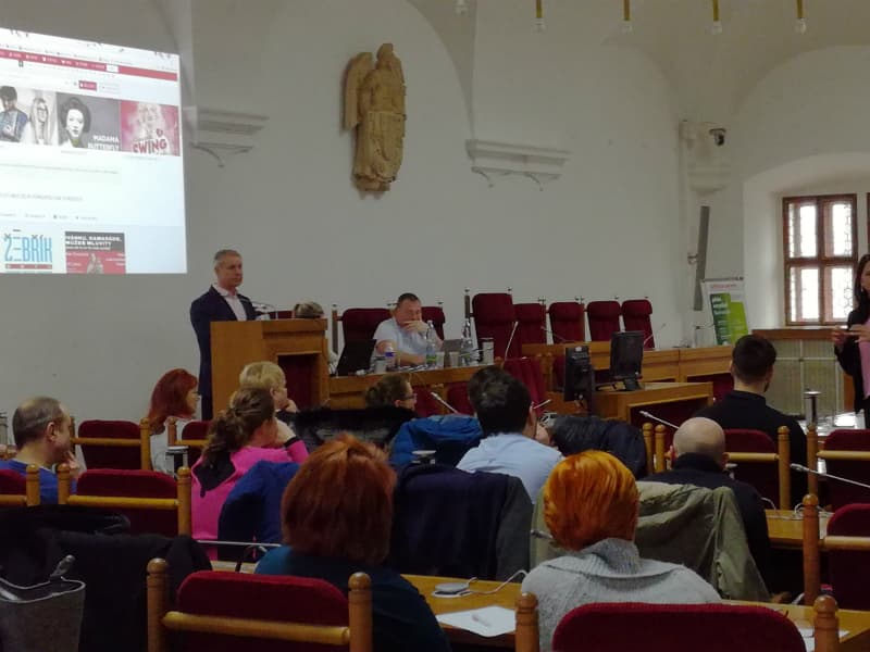 Prezentace nového portálu Plzeňská vstupena na magistrátu v Plzni