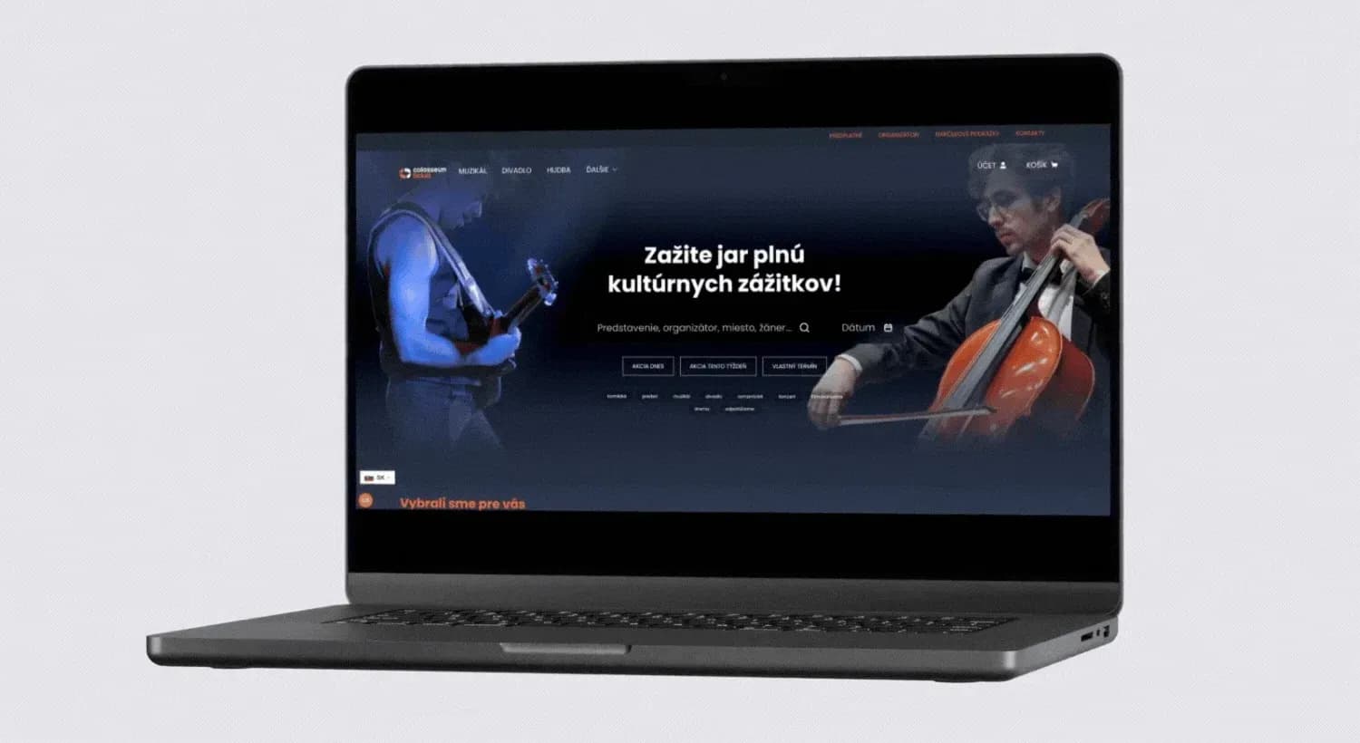 Posouváme se dál: Colosseum Ticket nově i na Slovensku